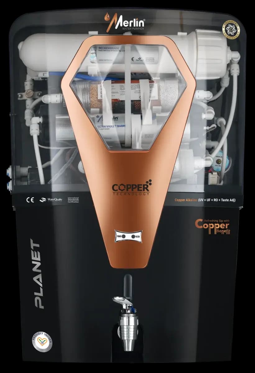 Merlin Planet Copper RO System