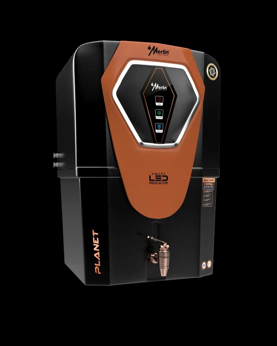 Merlin Planet digital RO Water Purifier